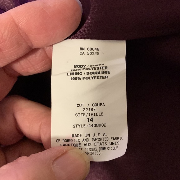 NWT ABS Allen Schwartz dress - Picture 7 of 8